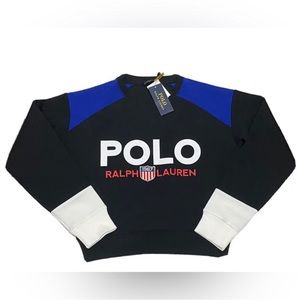 Polo Ralph Lauren 1967 Shield Crewneck Sweatshirt